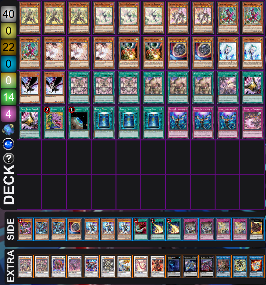 Rishi Tripathi Top 8 Deckliste von der Trinidad and Tobago WCQ Regional 2023